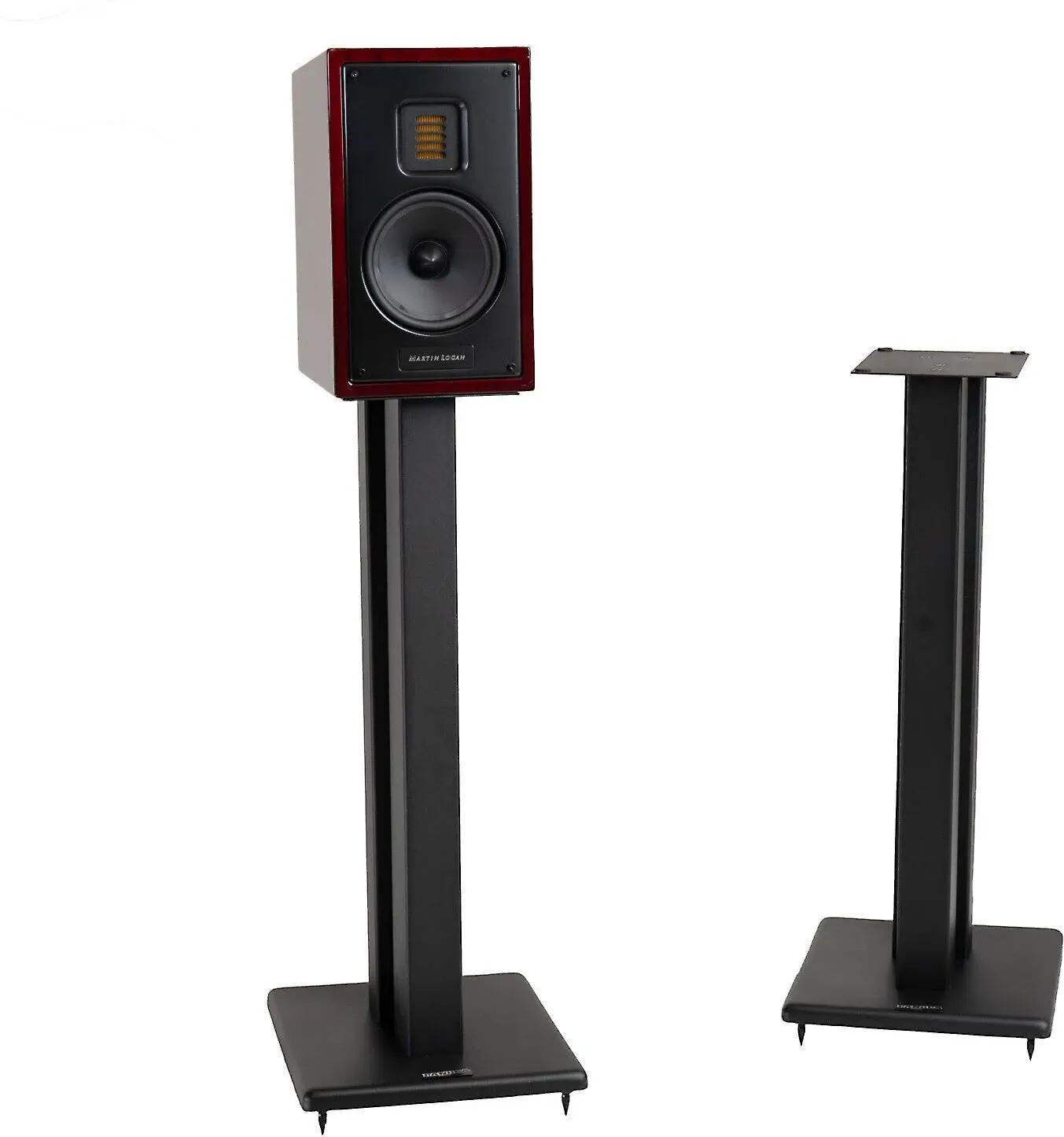 Pangea Audio DS-200 32" Steel Bookshelf Speaker Stands - Pair