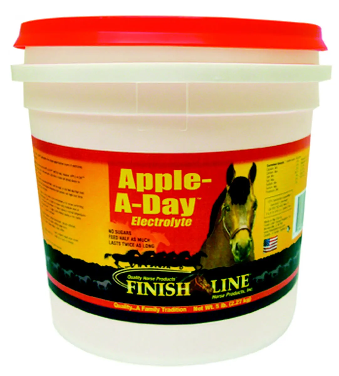 Finish Line Apple Electrolytes Supplement