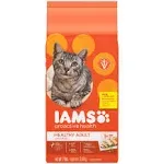 Iams Proactive Health Adult Healthy Dry Cat Food, Chicken (7 lbs)