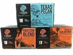 Cafe Ole Taste of Texas Gourmet Coffee K Cups Gift Assortment, 12ct. (36 Cups) Houston Blend, Texas Pecan, Taste of San Antonio