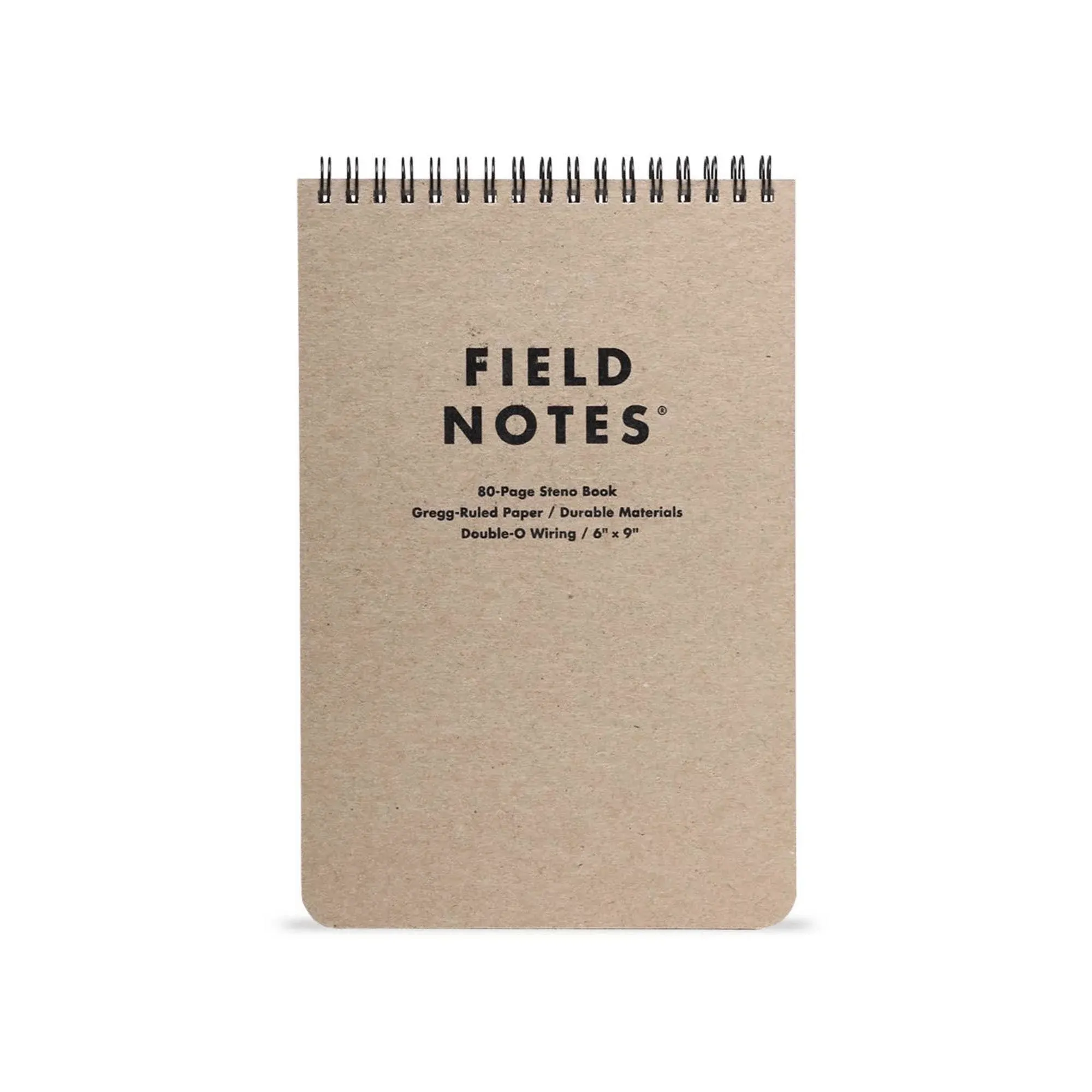 Field Notes 80 Page Steno Book