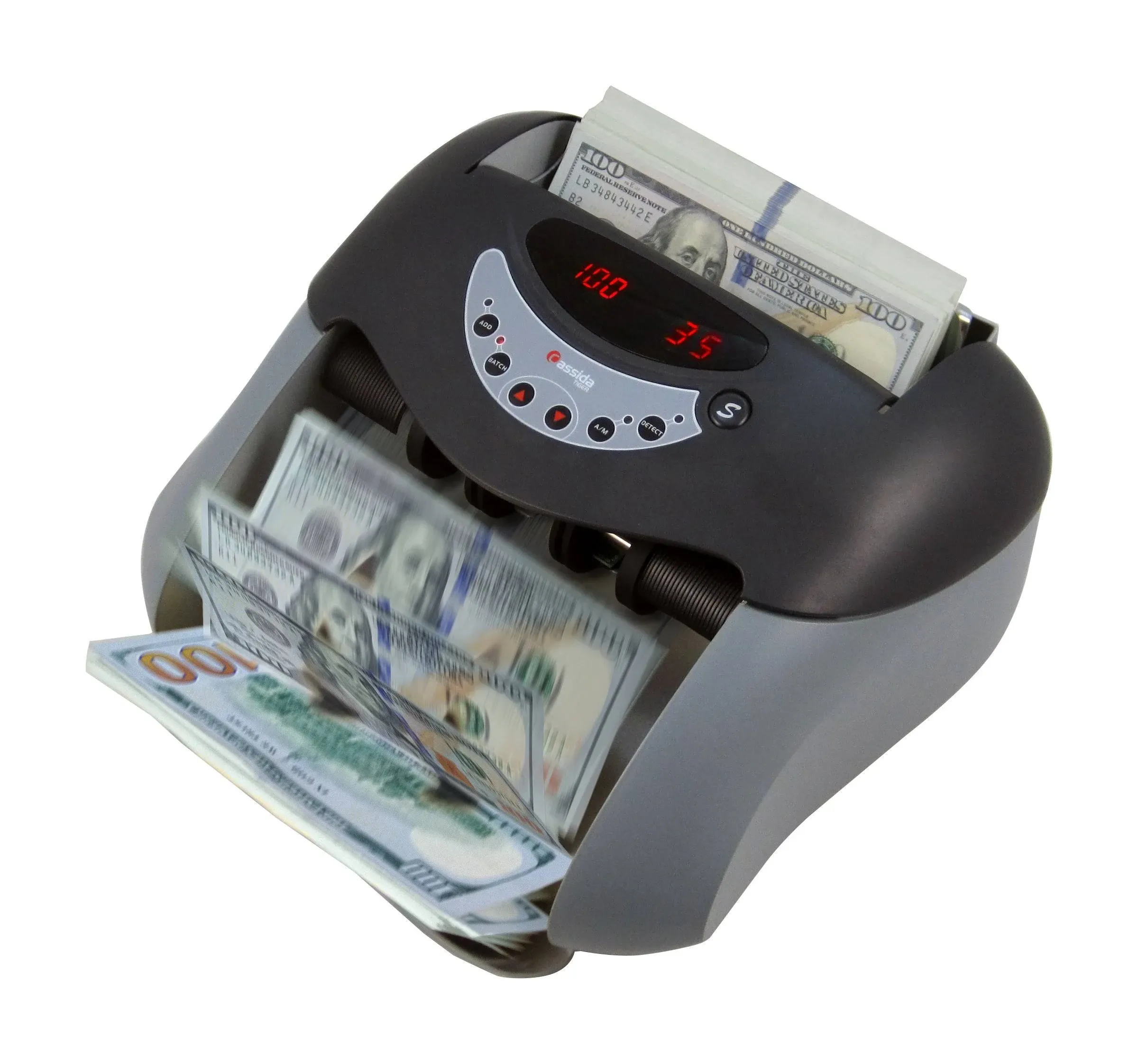 Cassida Tiger Series Bill Counter (UV)