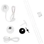 Legrand - Wiremold CMK70 Flat Screen TV Cord and In Wall Cable Power Kit- New