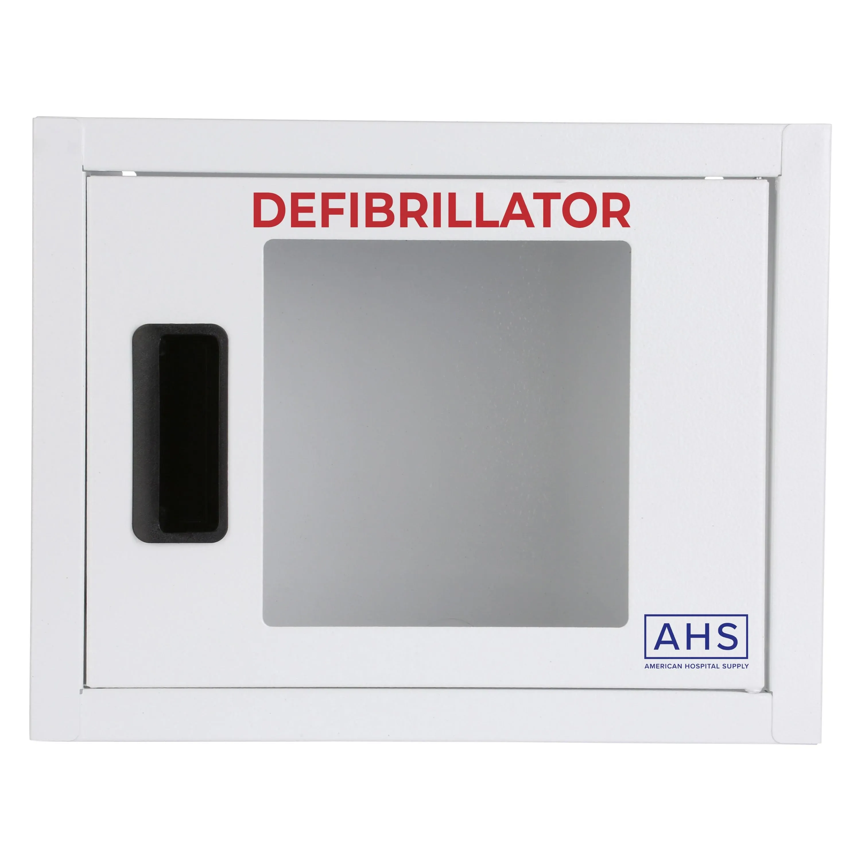 AED Cabinet | AED Defibrillator Wall Mounted Storage Cabinet Non Alarmed White | Small Fits Phillips/Heartsine/Defibtech