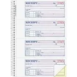 Adams Spiral Money/rent Receipt Book