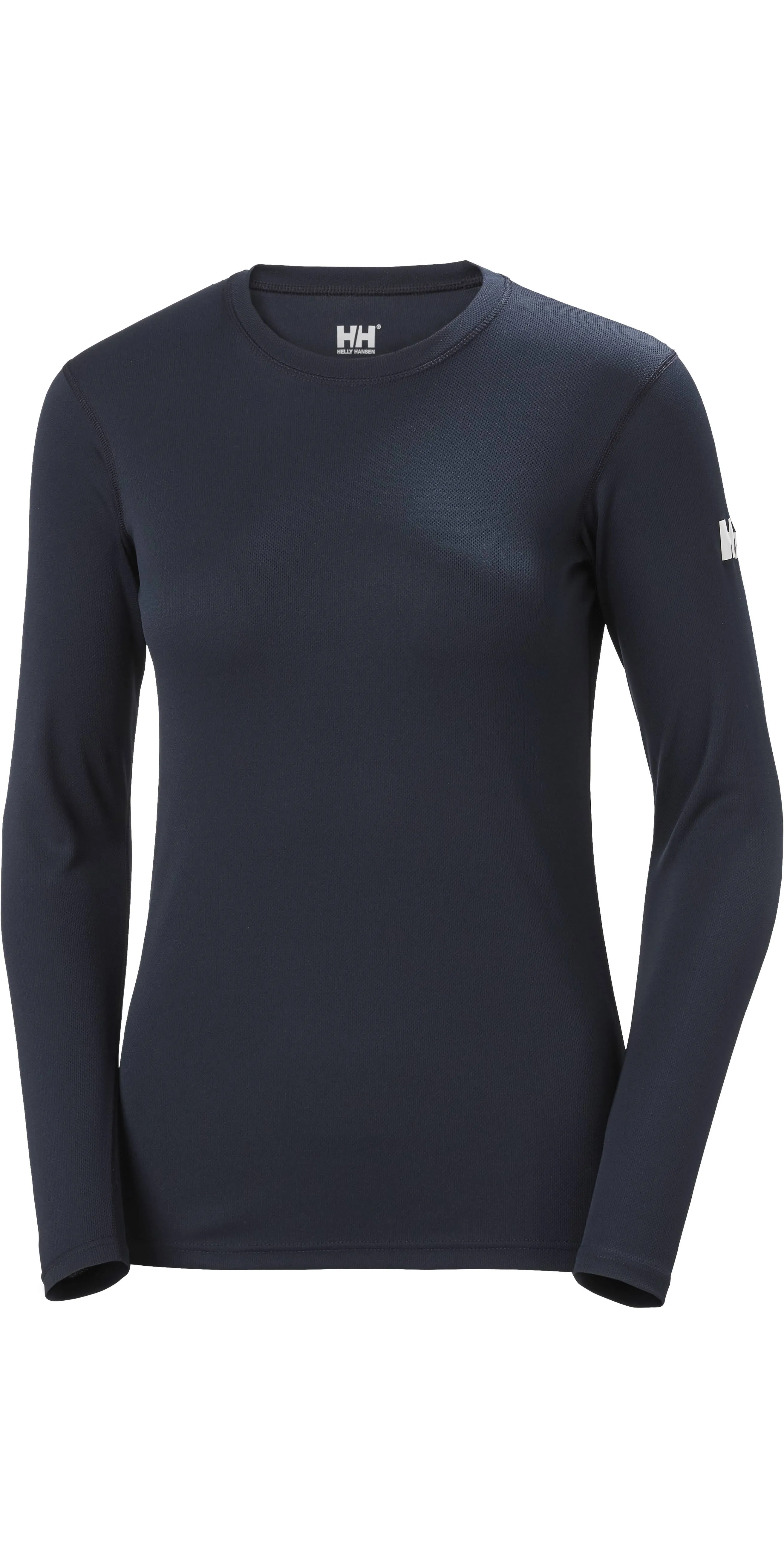 Helly Hansen Women's Tech Crew Long Sleeve Navy / M