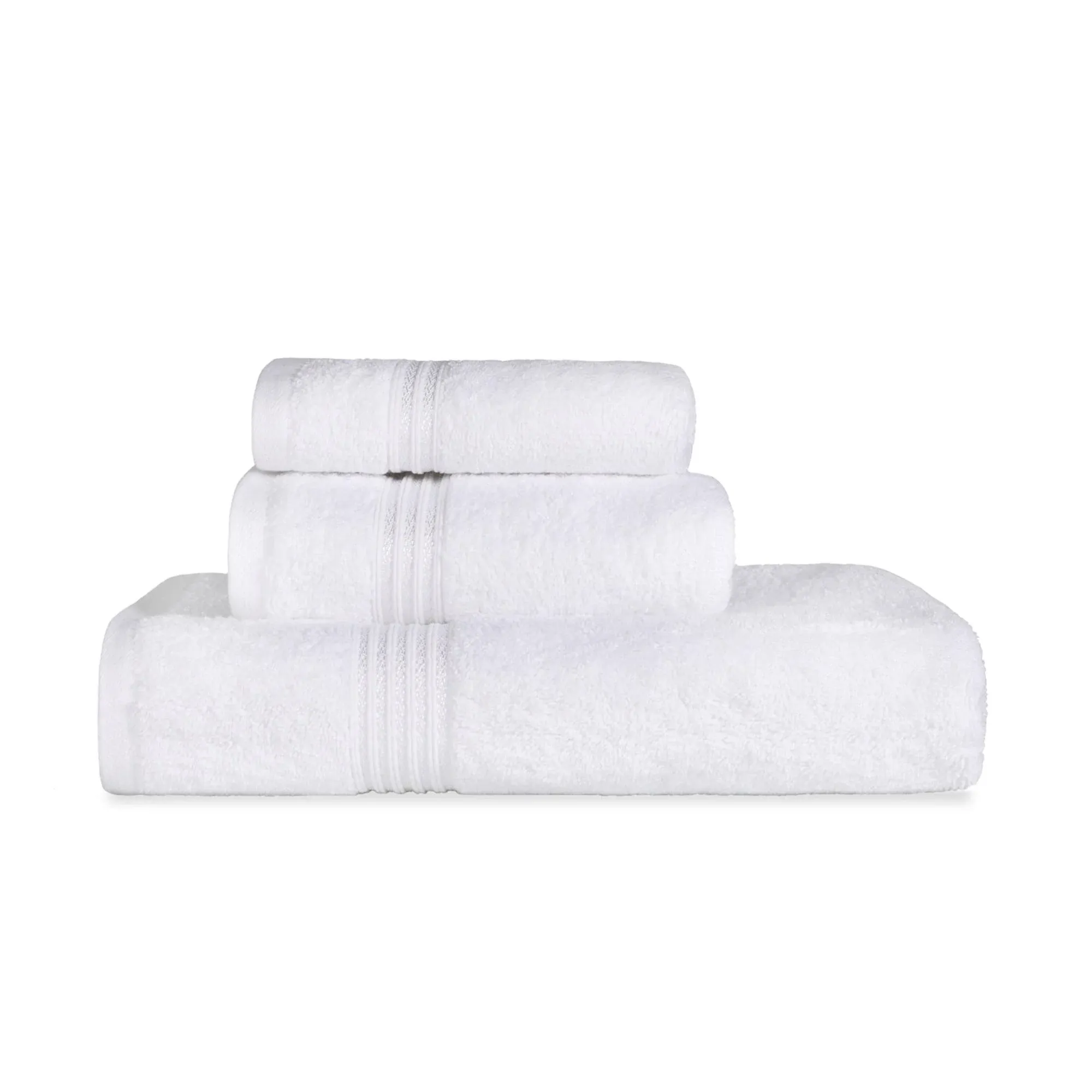 Superior Egyptian Cotton 3-Piece Towel Set