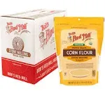 Bob's Red Mill Organic Corn Flour, 22 Ounce (Pack of 4)