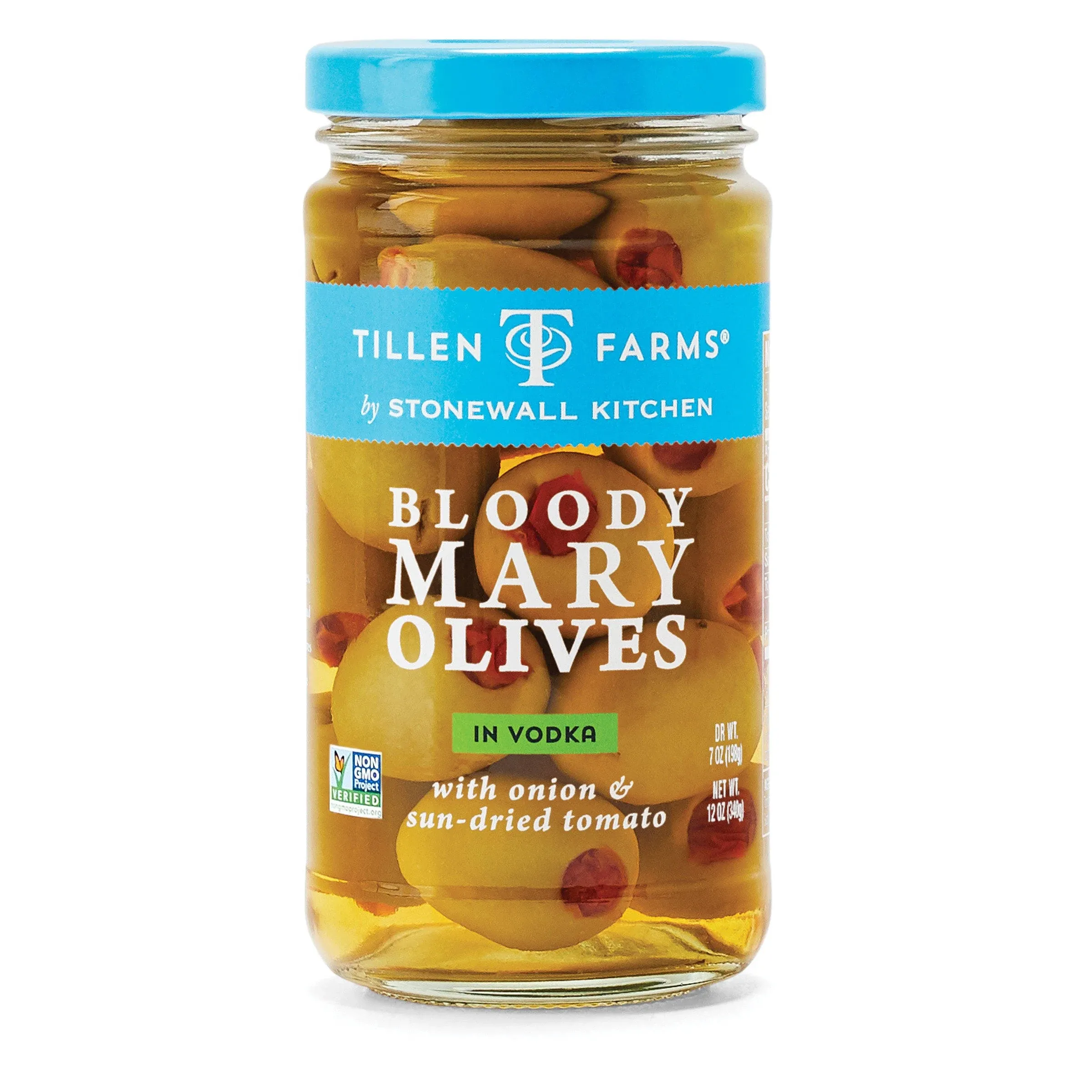 Tillen Farms Olives, Bloody Mary - 12 oz