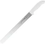 Dexter Russell SG140-12SC-PCP SofGrip 12" Scalloped Roast Slicer