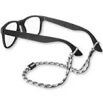 Carson Optical Paracord Eyewear Retainers White/Grey/Black EX-50WGY