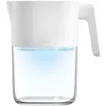 LARQ PureVis White Pitcher with Advanced Filter