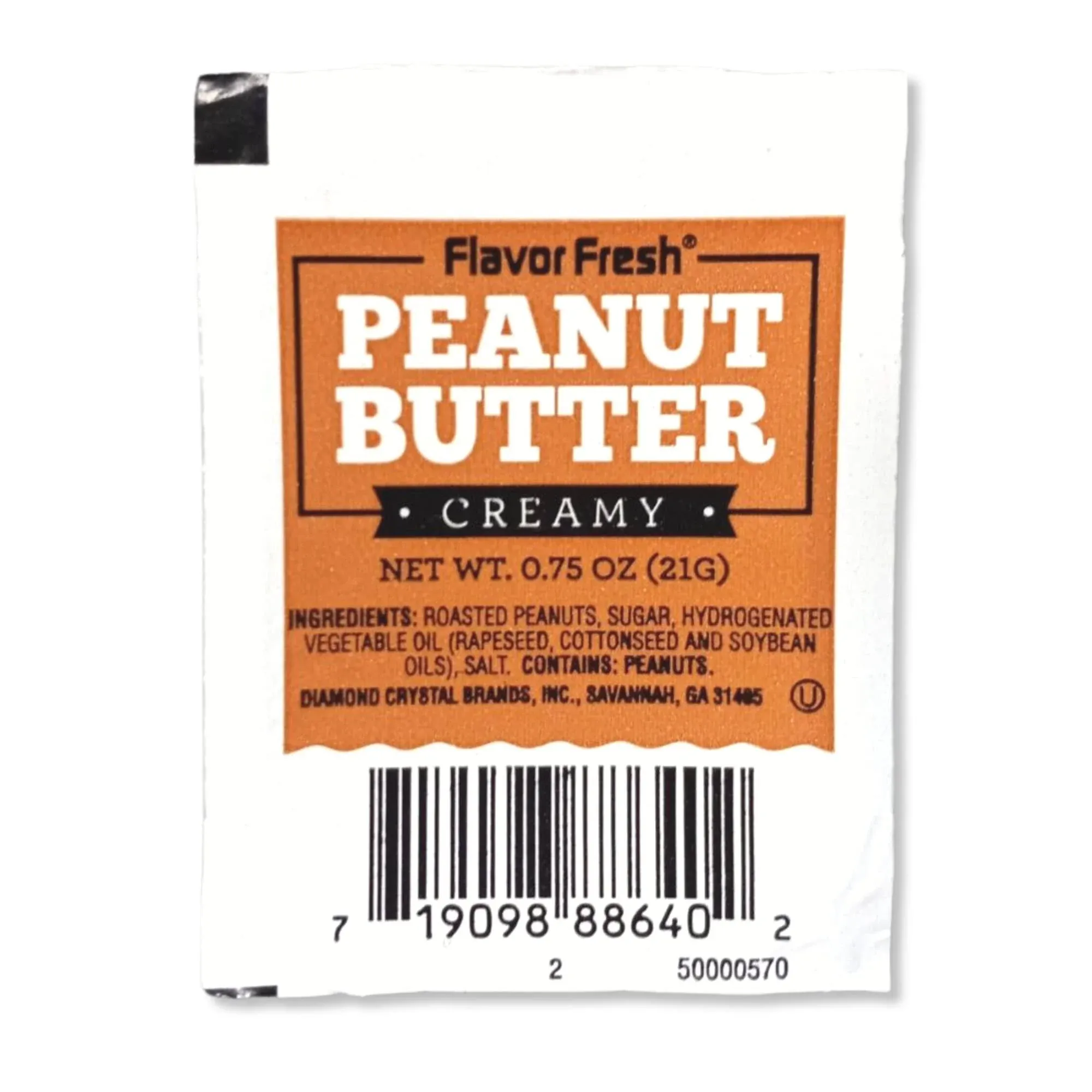 Fresh Creamy Single Serve Peanut Butter Bundle Value Pack by Tribeca Curations |