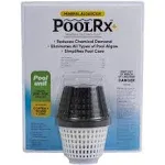 PoolRx 4-Pack Plus Booster Black/White 20K-30K Gallon Pools 332064