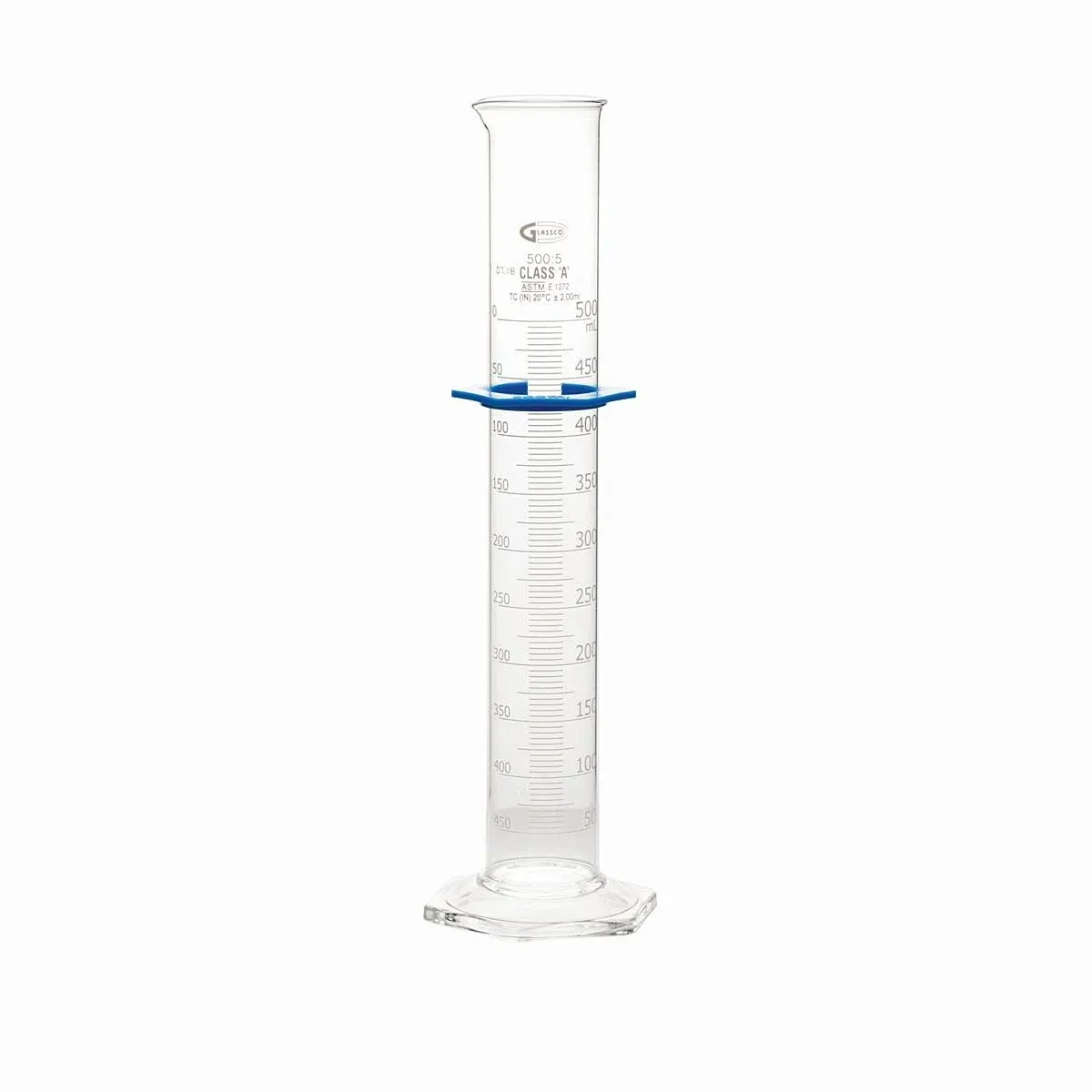 Graduated Cylinders, Double Scale, Class A, Batch Certified, 100ml