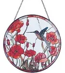 Hummingbird Suncatcher Stained Glass Suncatchers Originally Designed 7.8&#039;&#039;