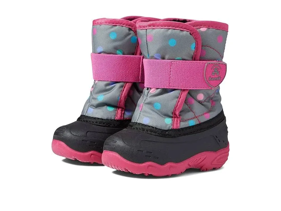 Kamik Snowbug 6 Winter Boots - Toddlers' Blue 9 T