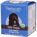 Herbsmith Milk Thistle for Dogs & Cats - 75 Grams