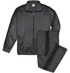 Blair Men's Victory Men's Track Jacket and Pant Set - Grey - M - Misses