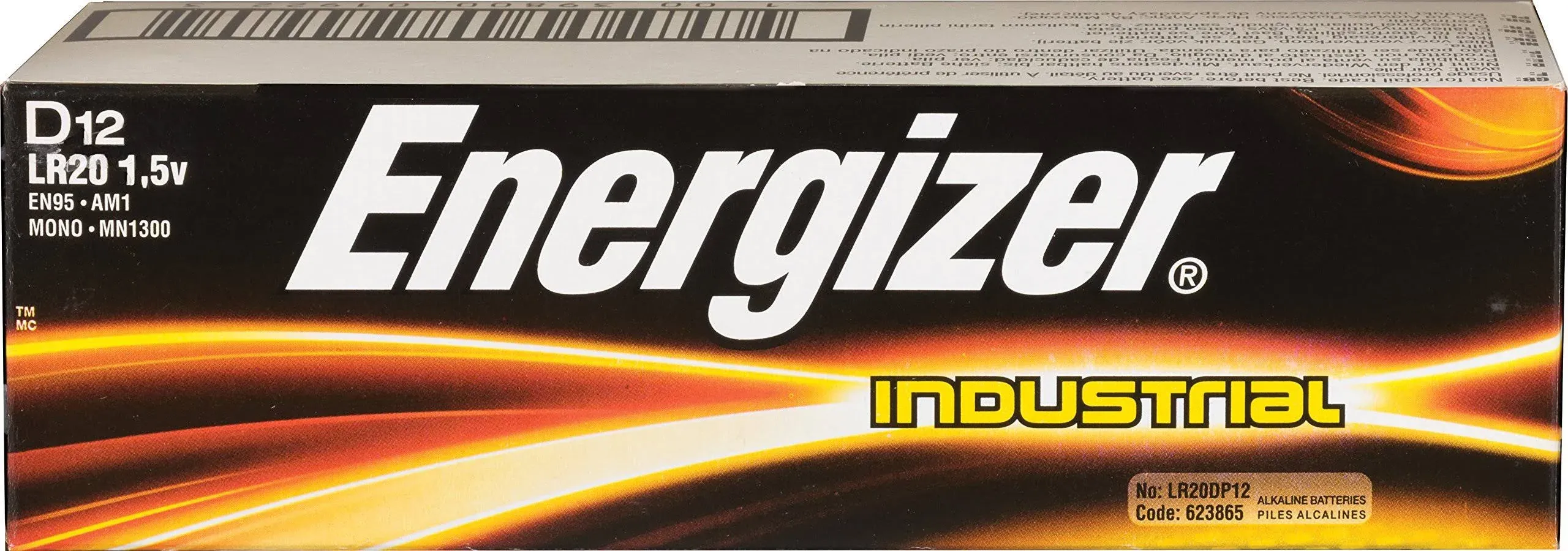 Energizer EN95 Alkaline D Size General Purpose Battery