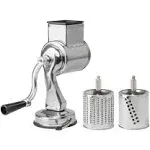 Universal Grater-Fine and Coarse Grater Drums with Suction Base (Fante&#39;s Cousin Nico&#39;s)