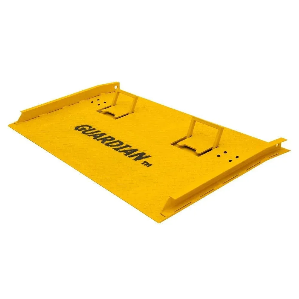 36" x 60" Guardian Steel Dock Boards - 16,000 lb. Capacity