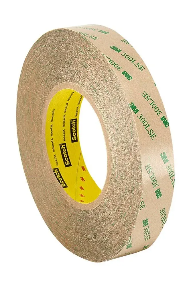 Adhesive Transfer Tape, Acrylic, 5.2 mil