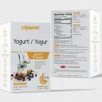 Yogourmet Freeze Dried Yogurt Starter, 1 ounce box (Pack of 3) (Packaging May Vary)