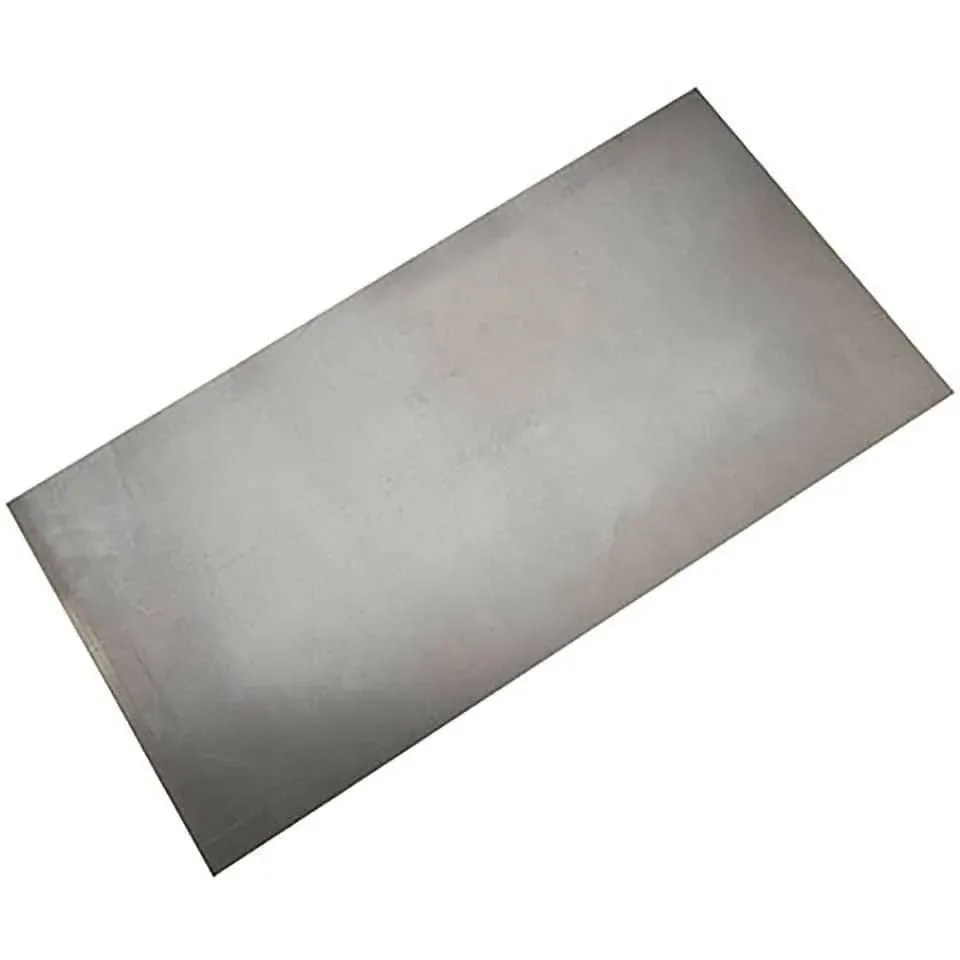 Stanley National N301-580 Stanley Rectangular Metal Sheet, 22 Ga T, L X 24 in W, Welded Steel