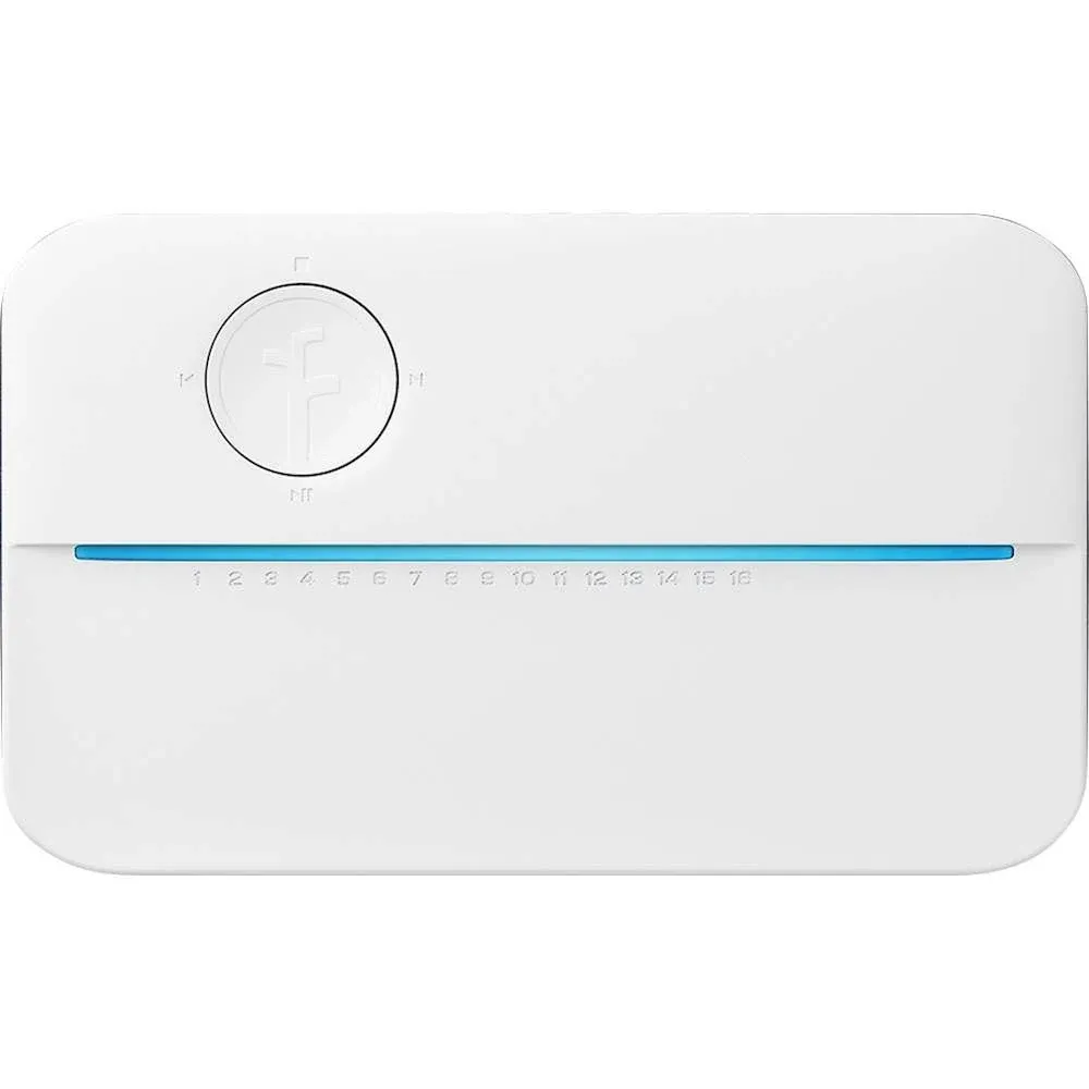 Rachio 16ZULW-C 16 Zone: 3rd Generation Smart Sprinkler Controller with Hyperlocal Weather Intelligence