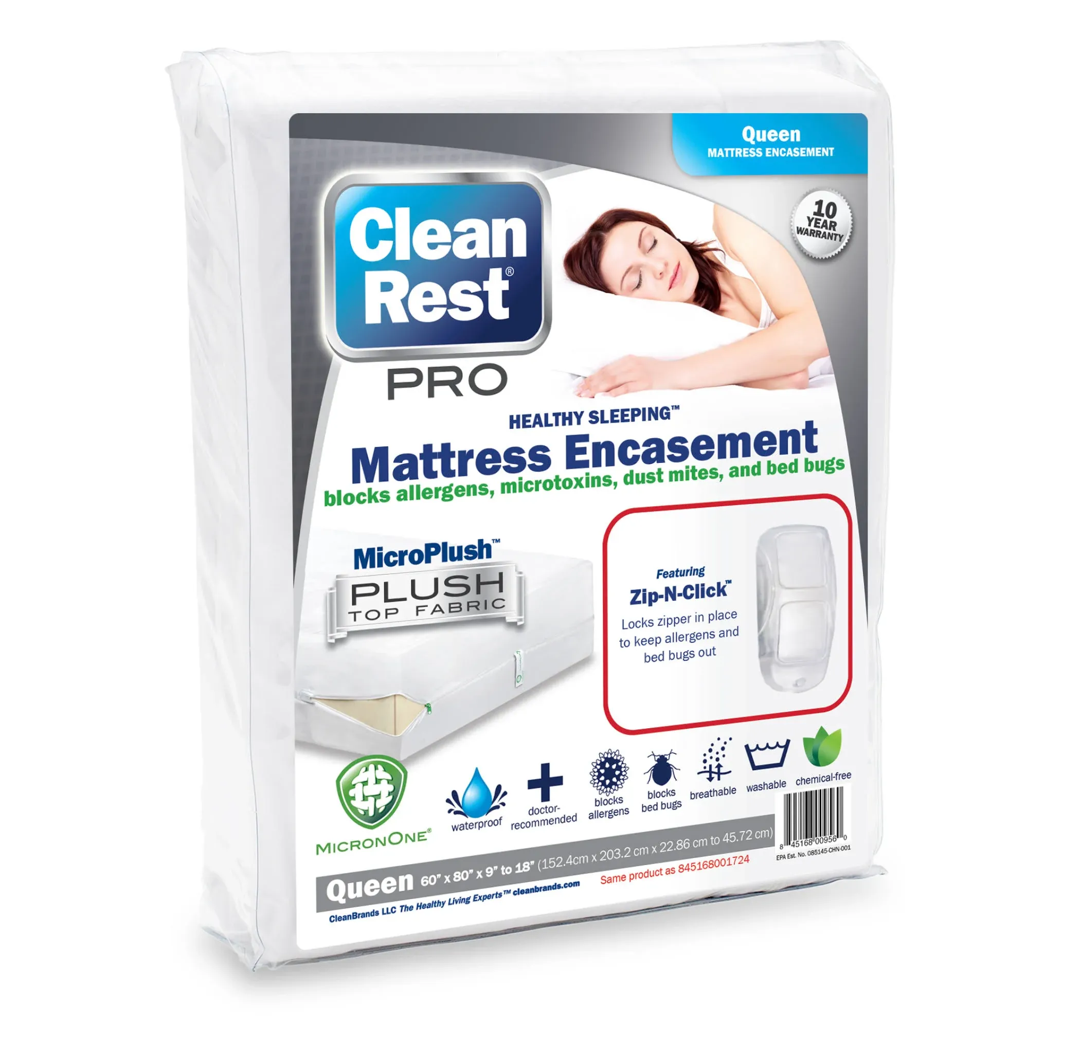 CleanRest Pro Mattress Encasement