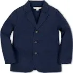 Boys' Organic Seersucker Suit Jacket, Toddler