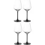 Villeroy & Boch Manufacture Rock Red Wine Goblet, Set of 4