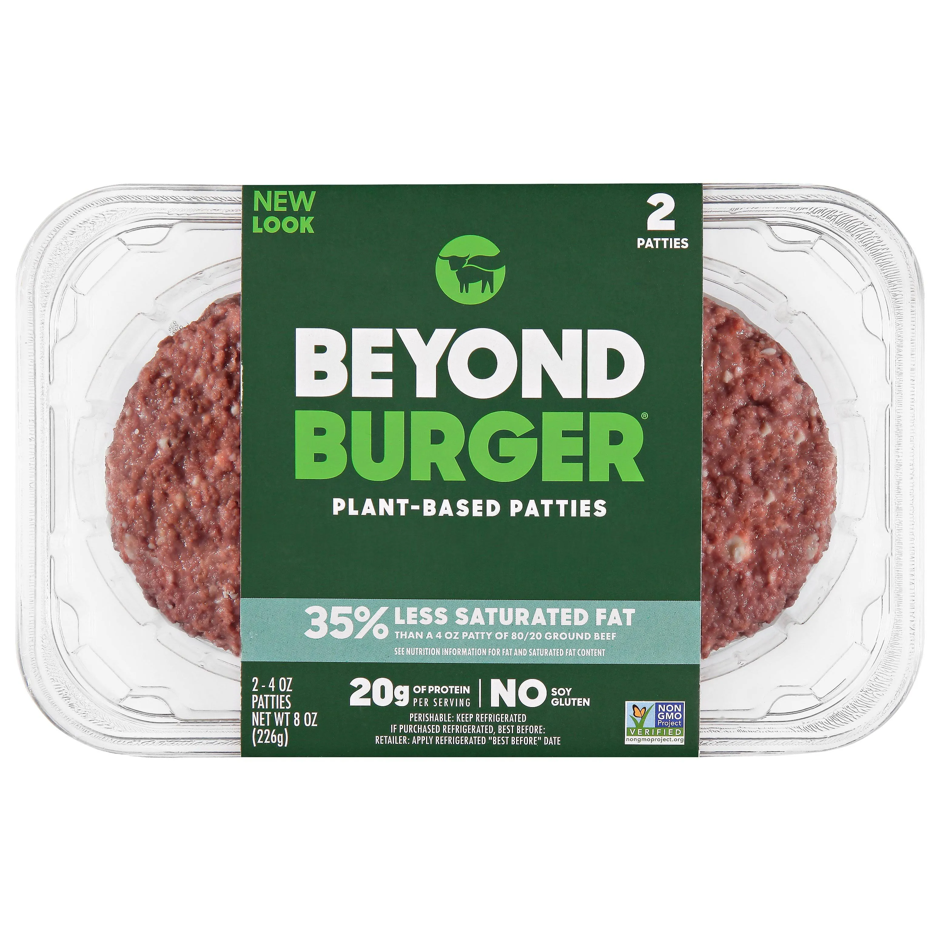 Beyond Meat Beyond Burger Patties Plant-Based