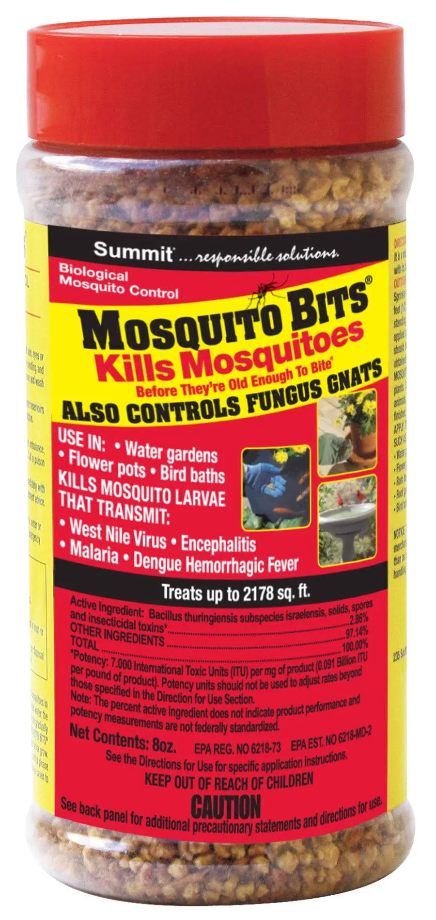 Summit Mosquito Bits 20 lbs