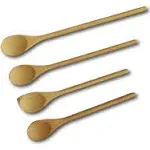 Kitchen Wooden cooking spoon Wooden Spoons Mixing Baking Serving Utensils 12 ...