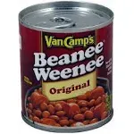 Van Camp Beanie Weenie 7.75oz - 12 Unit Pack