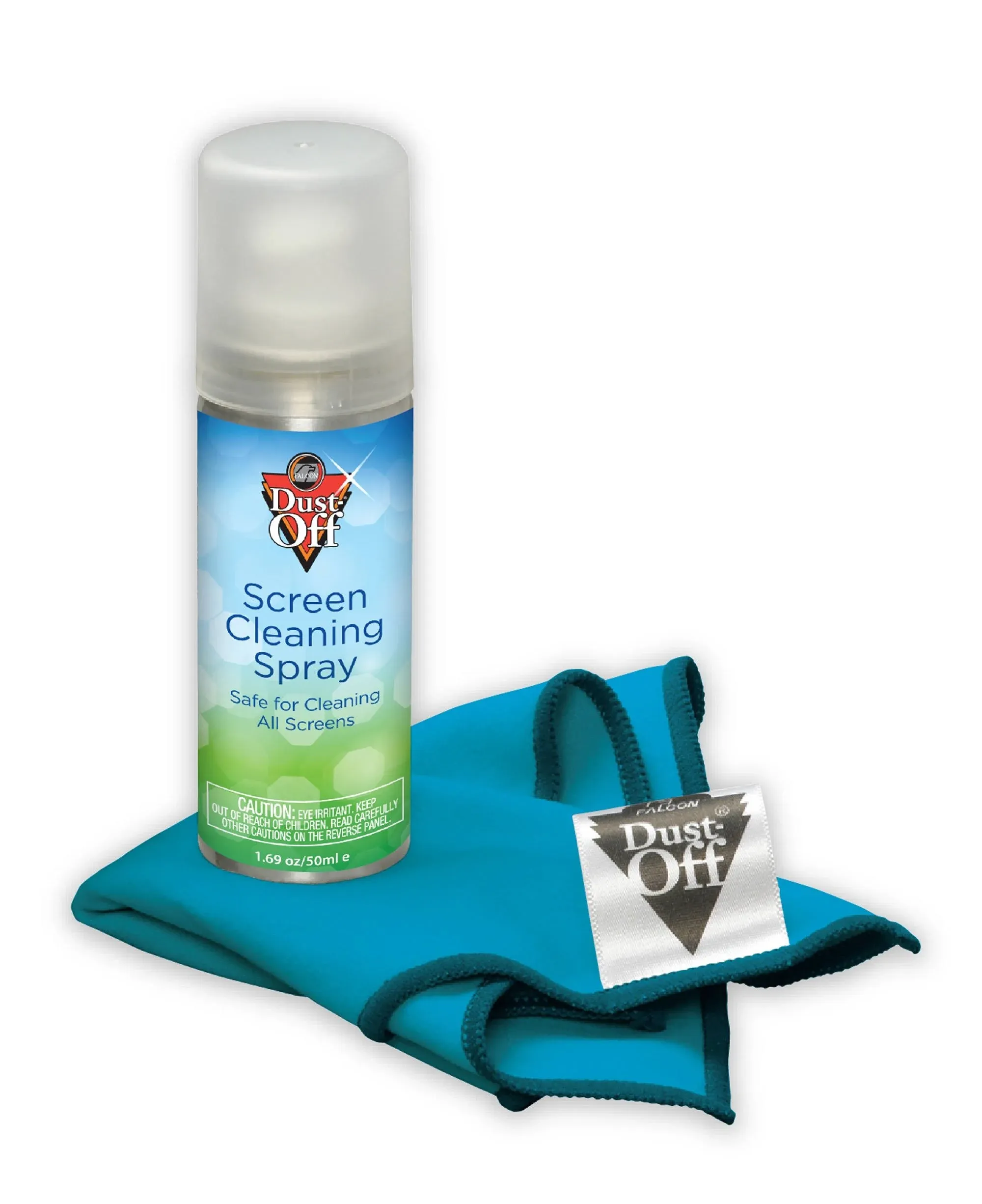 Laptop Computer Cleaning Kit, 50 Ml Spray/microfiber Cloth