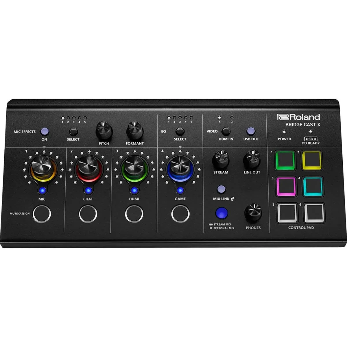 Roland Bridge Cast X Professional Audio Mixer