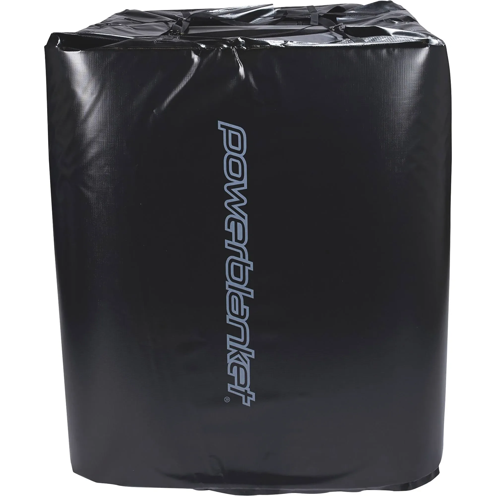 Powerblanket 275-Gallon Insulated IBC Tote Heater Blanket Xtreme 240v Model with Weather-Resistant D-15 Black Vinyl