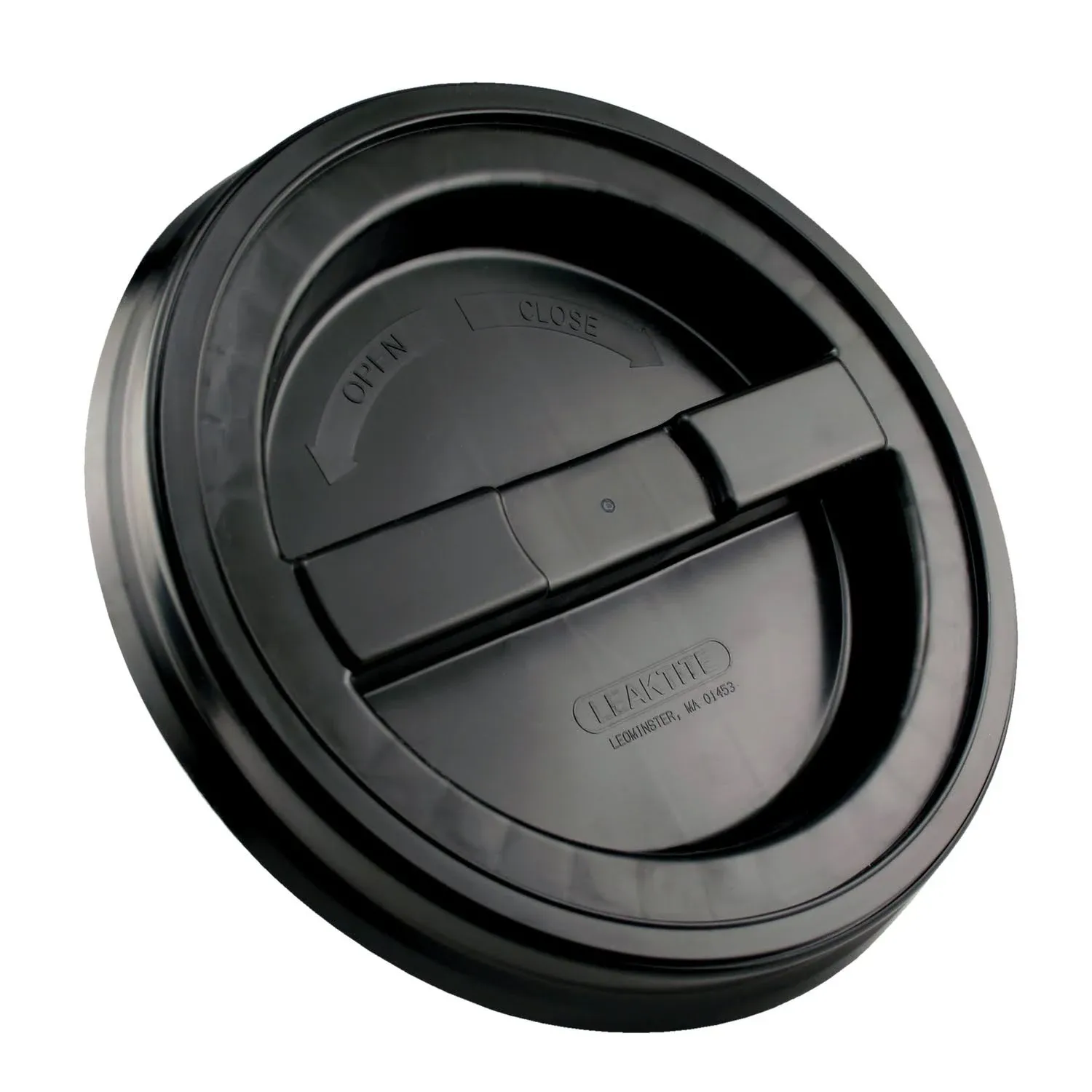 Leaktite Screw-Top Lid - Black