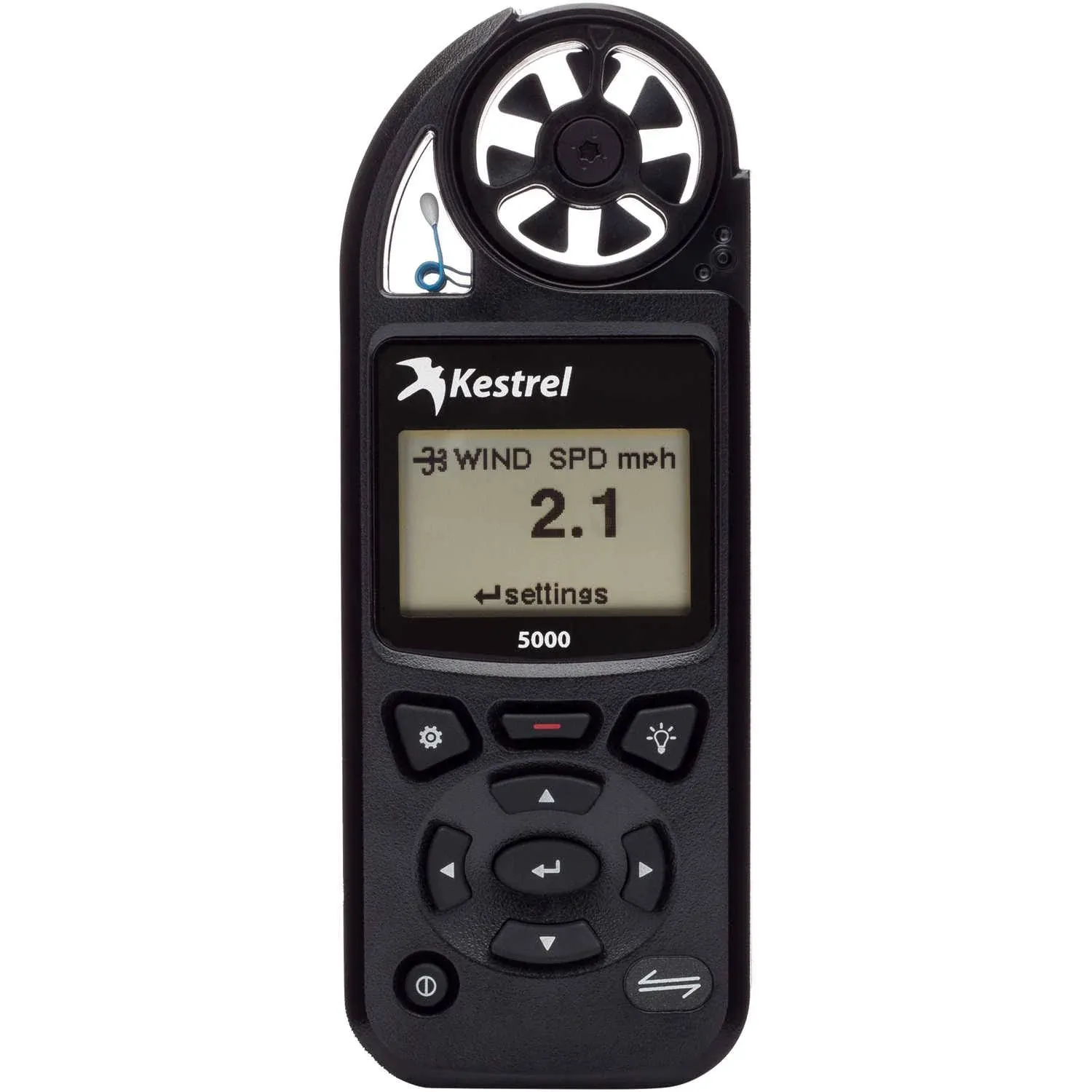 Kestrel 5000 Pocket Weather Meter - Black