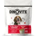 90 Day Supply, Medium Dogs - Dinovite ProbioticSuppl<wbr/>ement for Dogs (18-45 lbs)..