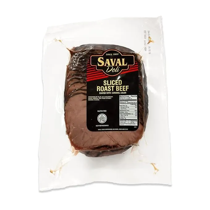 BlackboxMeats Whole Deli Roast Beef, 4lb