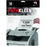 Read Right Pathkleen Laser Printer Cleaning Sheets - 10 pack