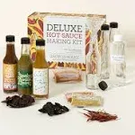 Grow and Make Deluxe DIY Hot Sauce Making Kit - Learn How to Make 6 Spicy Sauces