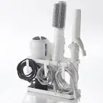 Yamazaki Tower Hair Care Appliance Holder - White