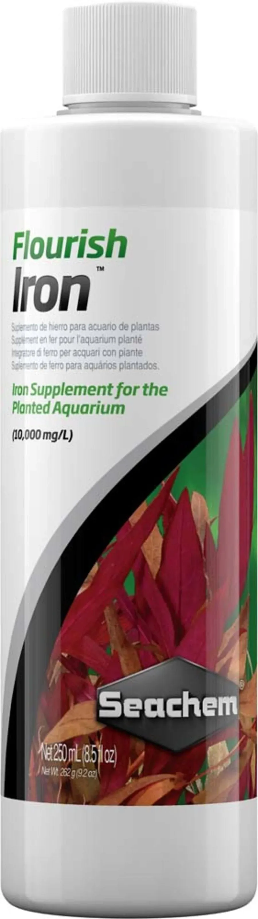 Seachem Flourish Iron Supplement for the Planted Aquarium