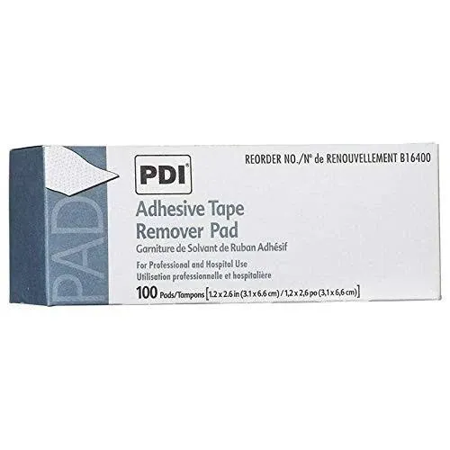 PDI Professional Disposables Pad Adhesive Tape Remover