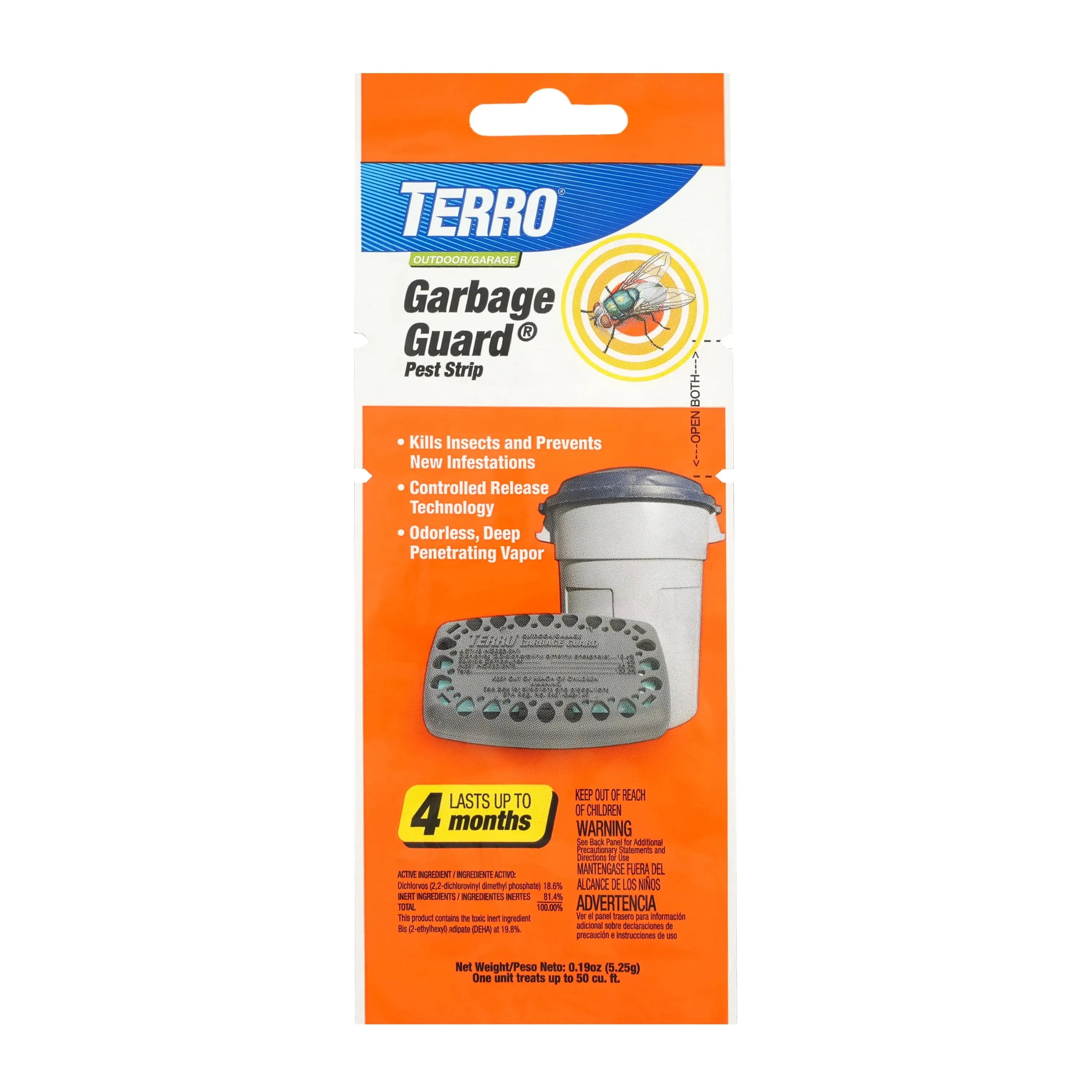 TERRO Garbage Guard Outdoor Trash Can Insect Killer T801